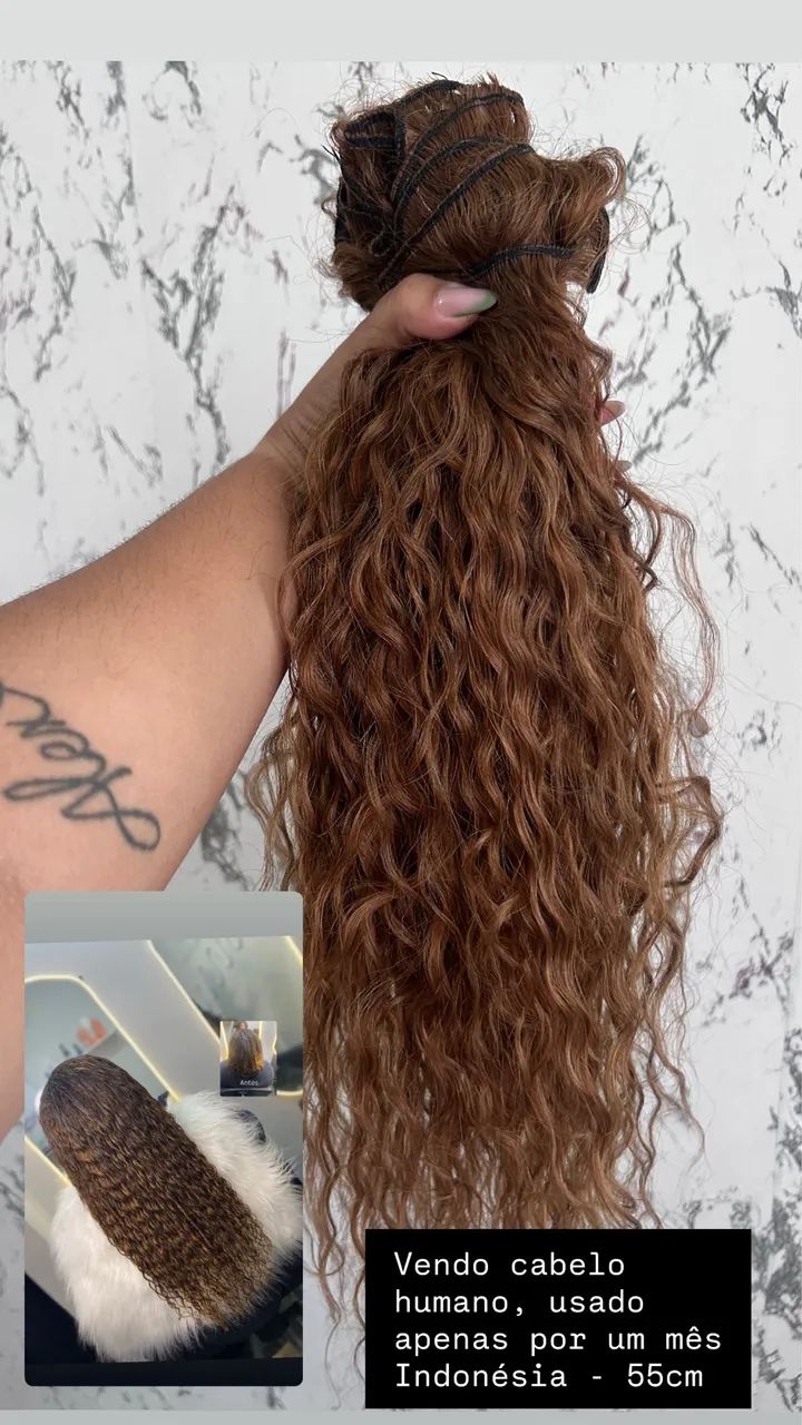 Cabelo humano  - Foto 2
