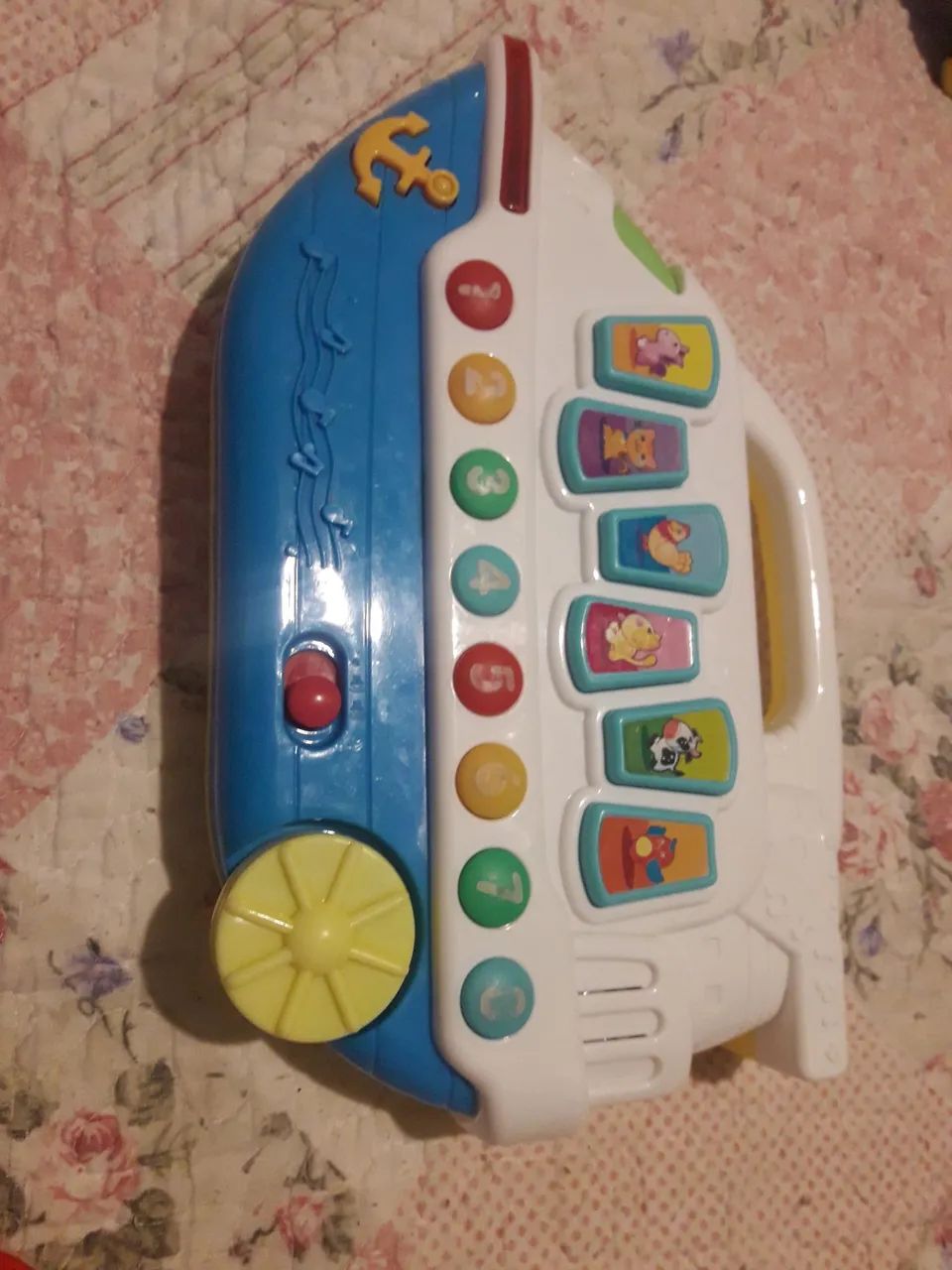 Lote de brinquedos para bebê  - Foto 5