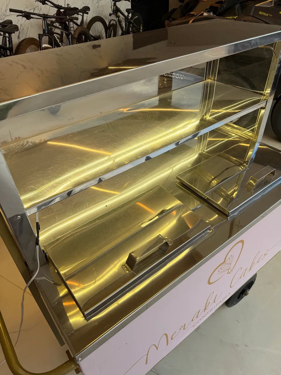 Carrinho para doces e tortas Gourmet  - Foto 5