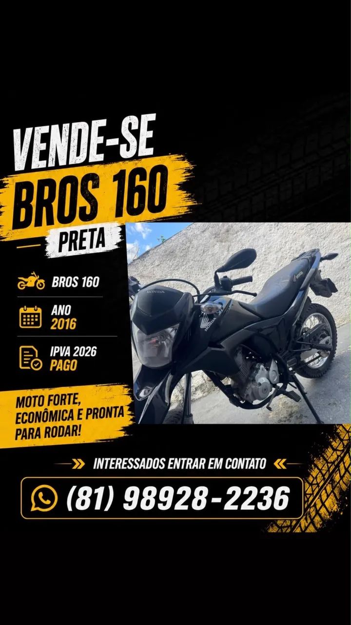 Bros 160 