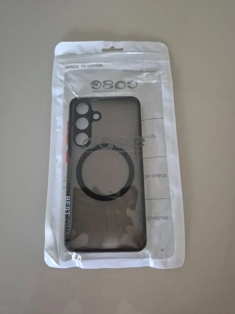 Case para Samsung Galaxy S24 com MagSafe - Nova (2 unidades disponíveis) - Foto 4