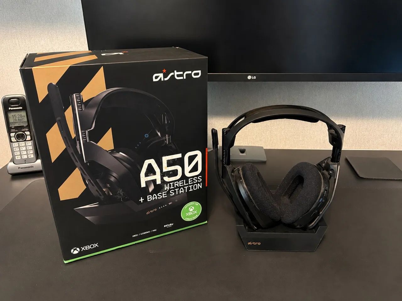Headset Astro A50 Gen4 + Wireless Base no Station - PC / Xbox / Mac - Foto 2