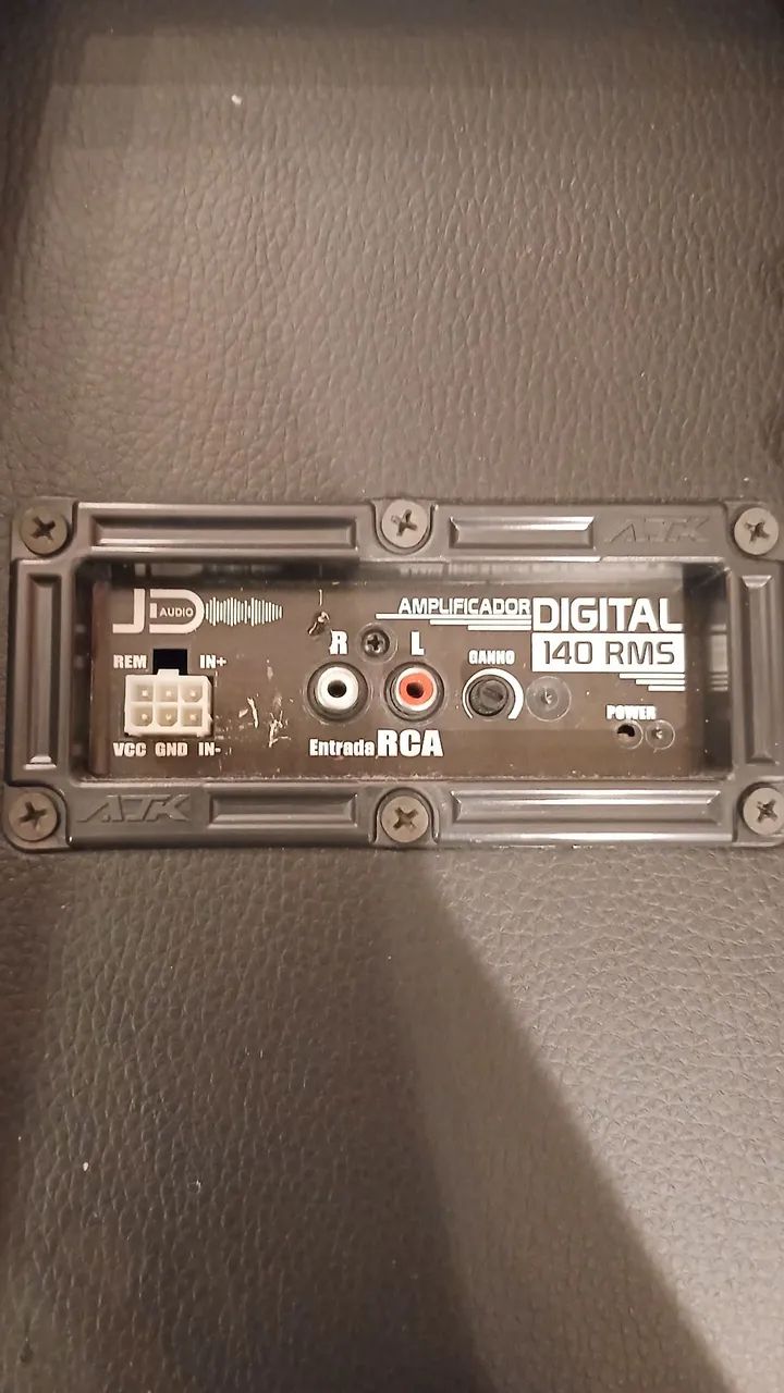 Caixa de som com módulo integrado - Foto 2