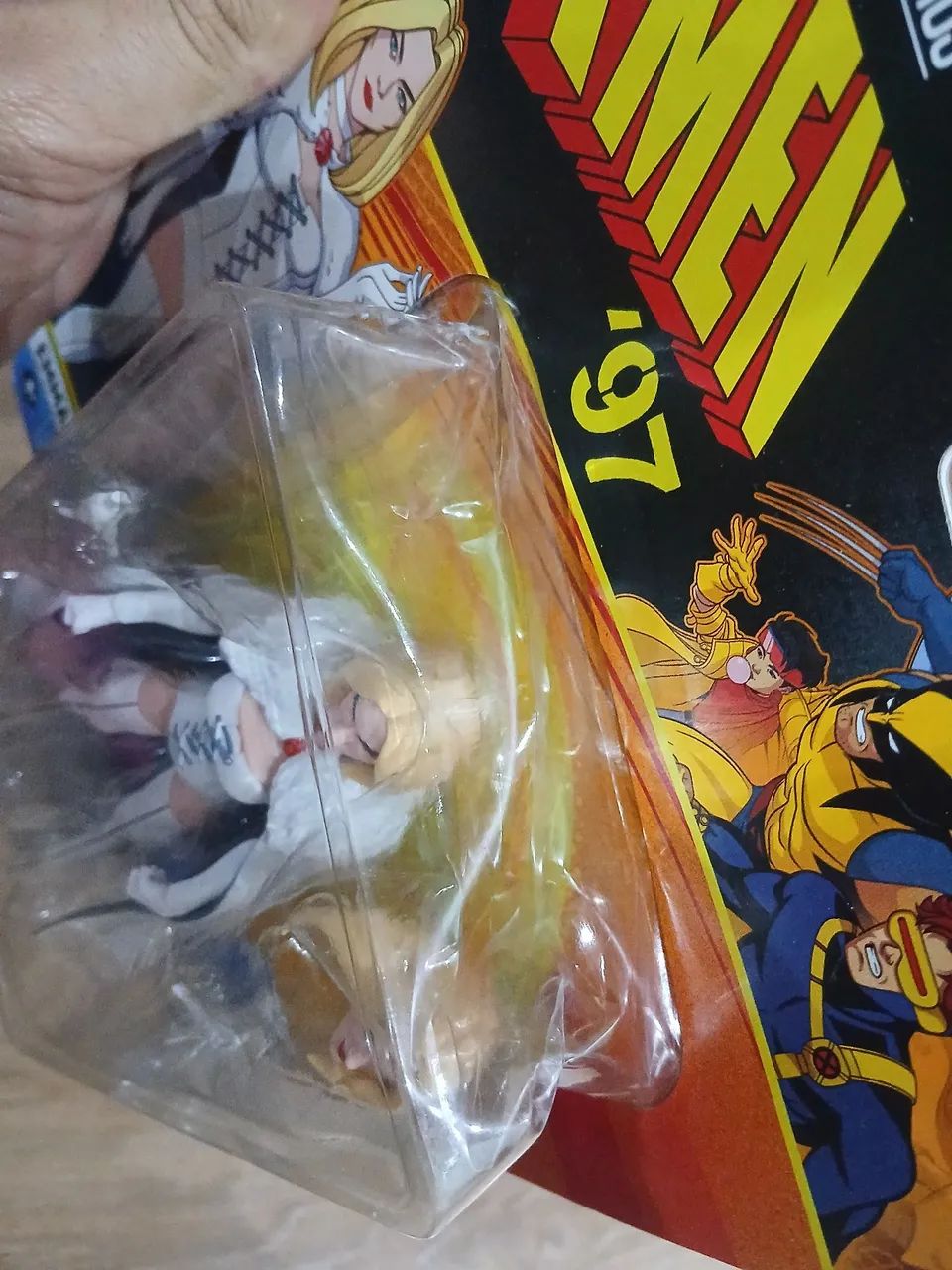 Emma Frost Marvel Legends (wave x-men 97) - Foto 3