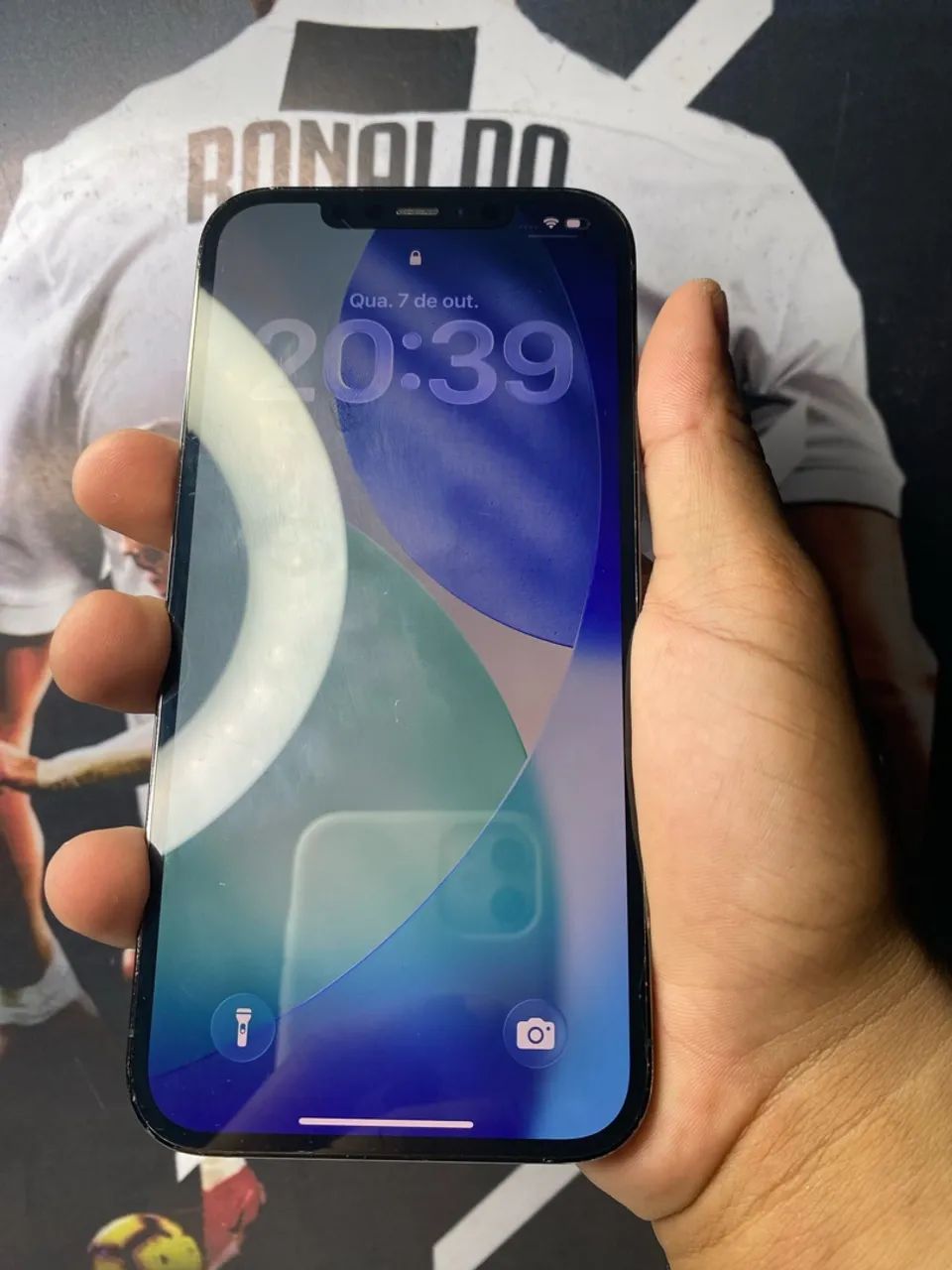 iPhone 12 Pro Max 256gb 84 bateria  - Foto 4