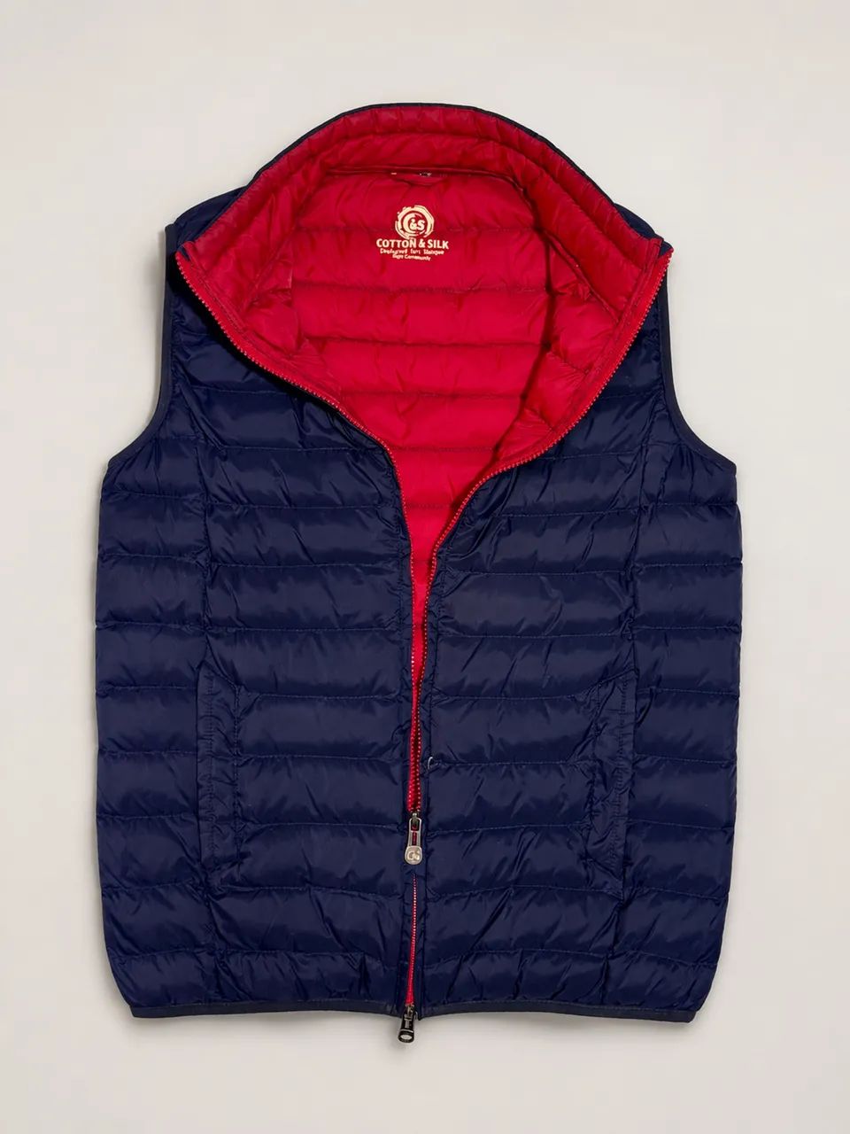 Colete Puffer Bobojaco Cotton & Silk M - Foto 2