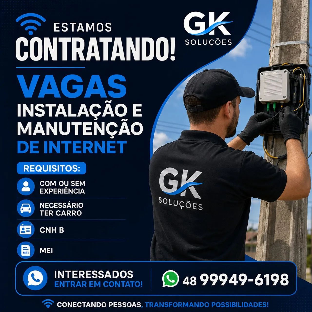 Técnico telecomunicações 