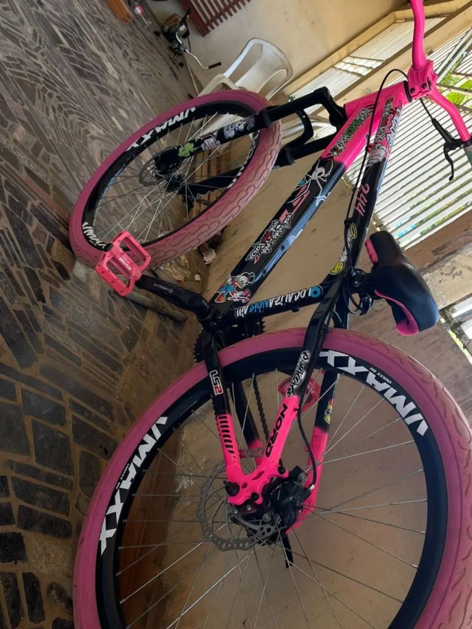 Bicicleta nova,poucas marcas de uso  - Foto 2