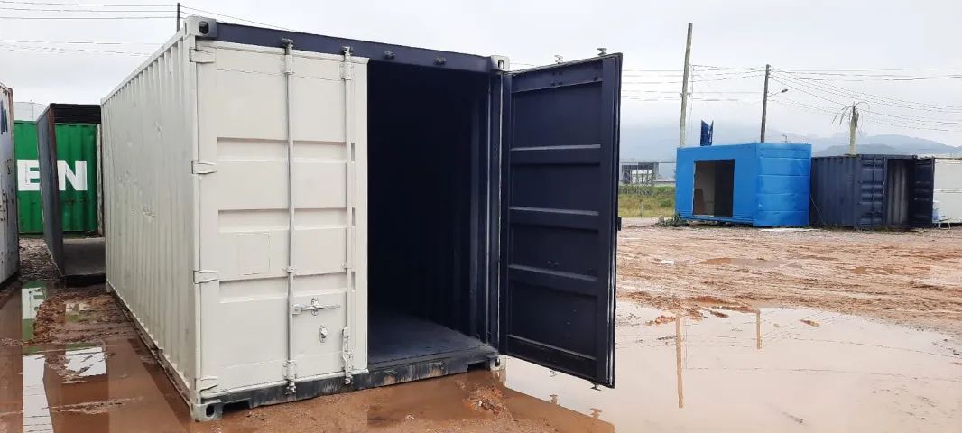 Container TOP Já Pintado | Dry 20'pes - Foto 4