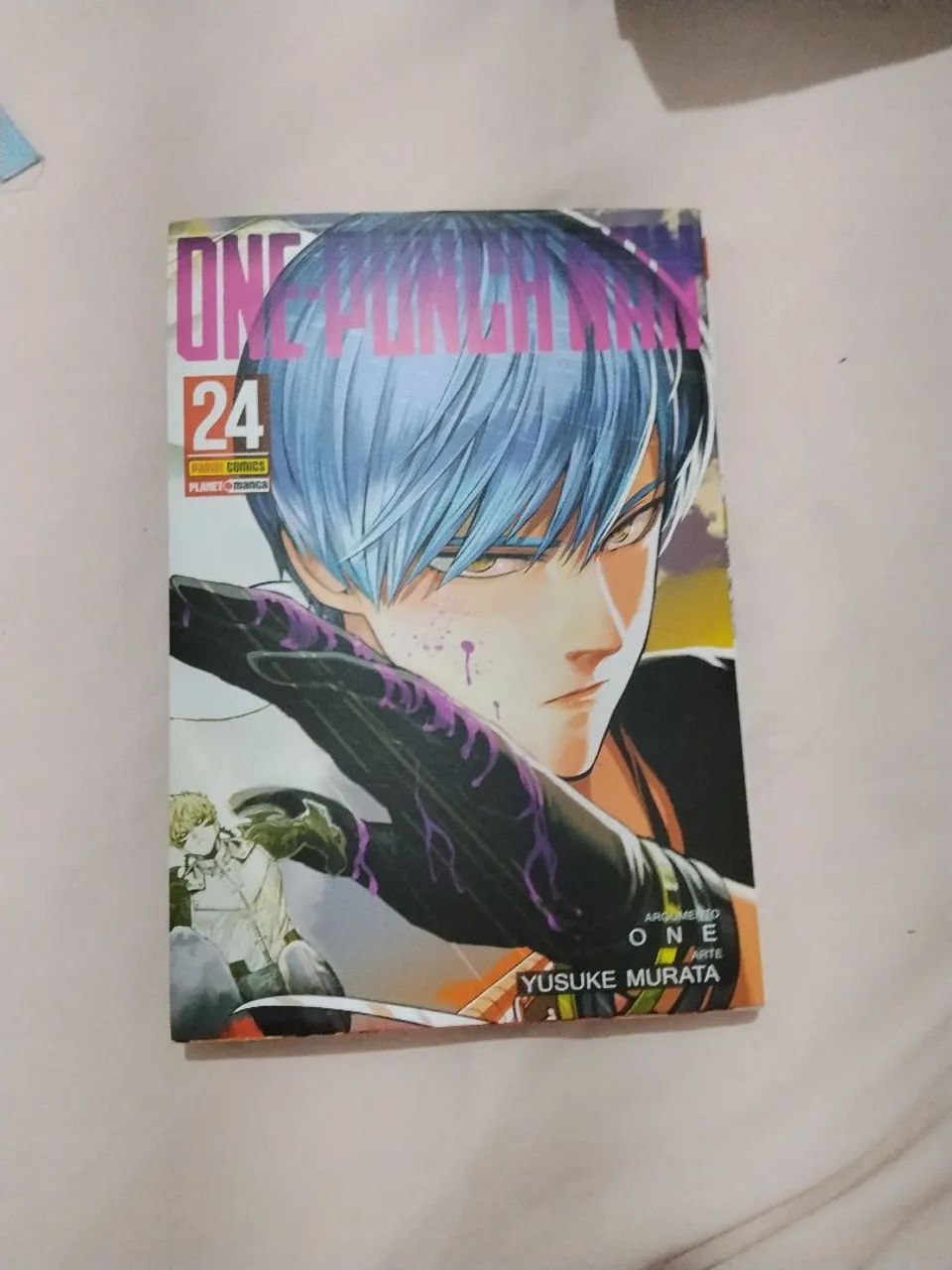 Mangá one punch man, volume 24