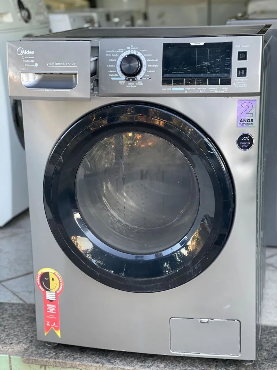 Lava e seca Midea 11 KG  - Foto 3
