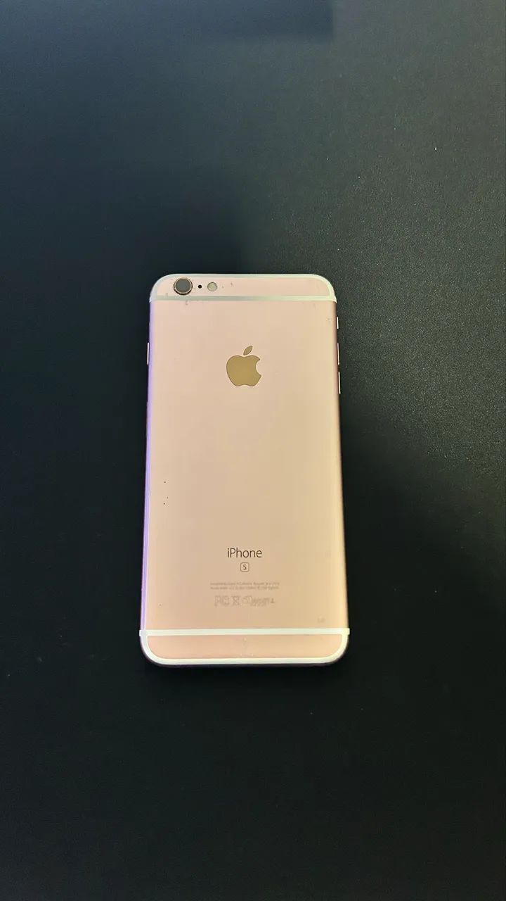 iPhone 6s Plus 64gb ouro rosa (problema do iTunes) - Foto 2