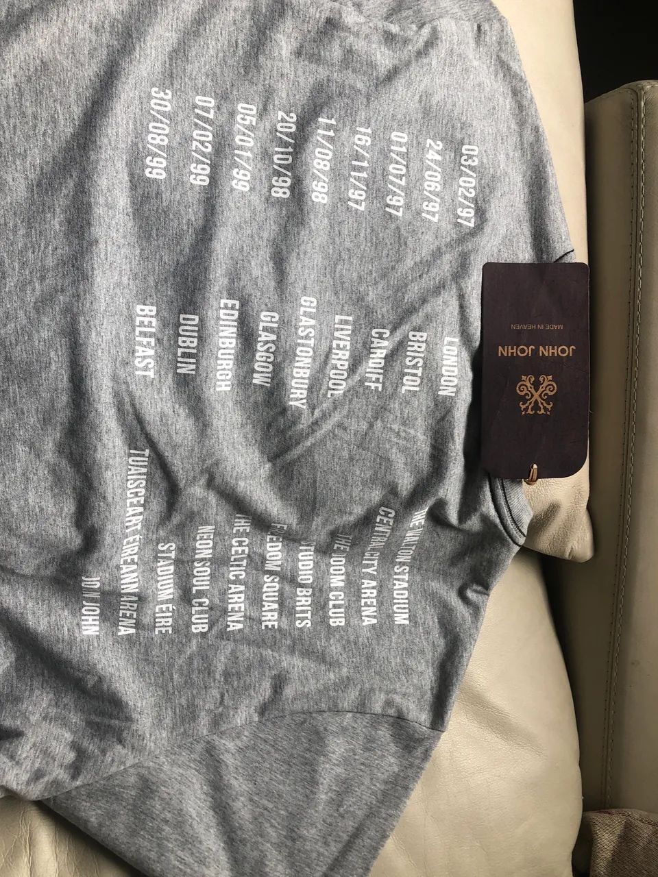 Camiseta Rich JohnJohn Nova Única Tam.G - Foto 4