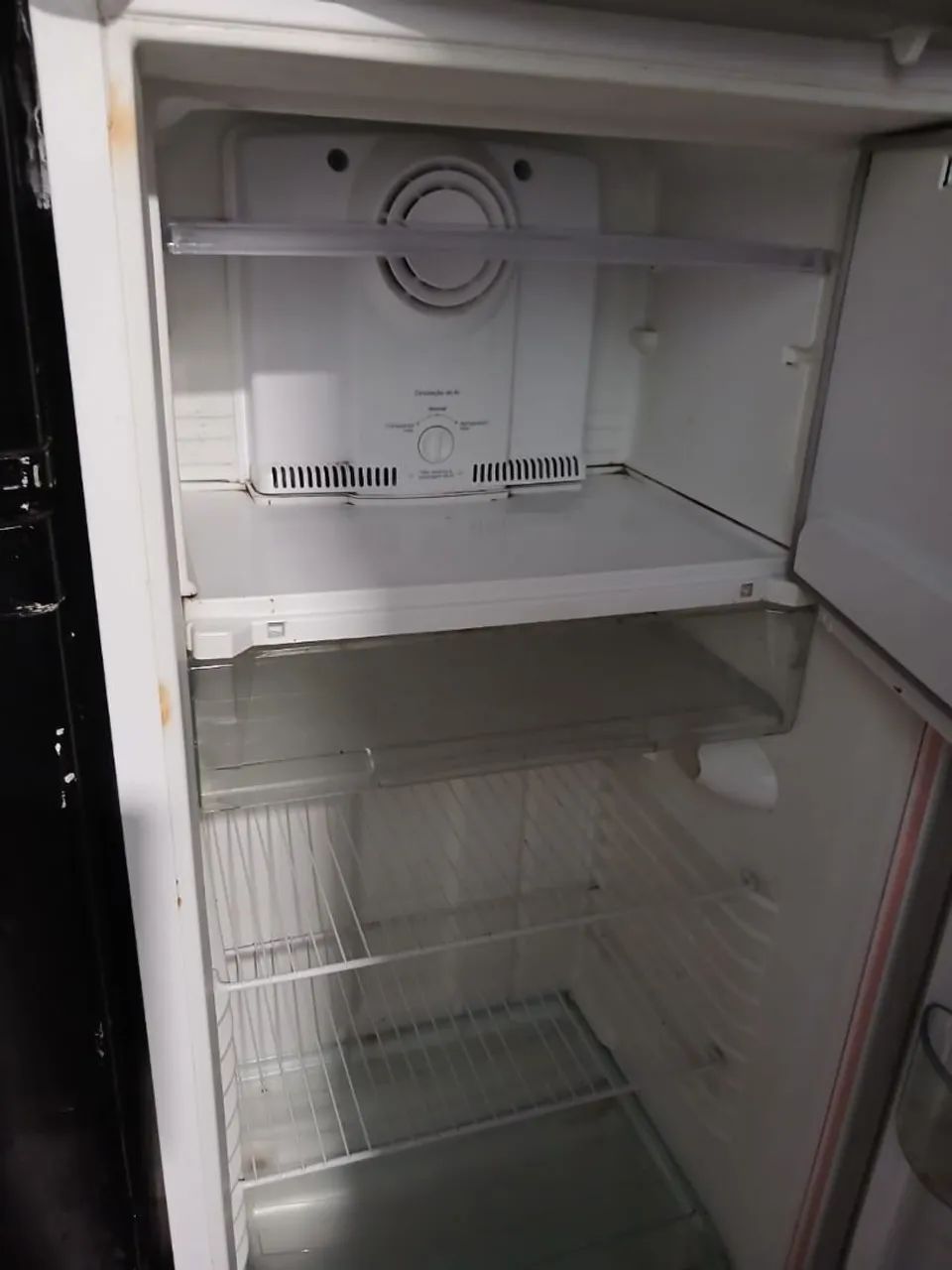 Geladeira eletrolux 