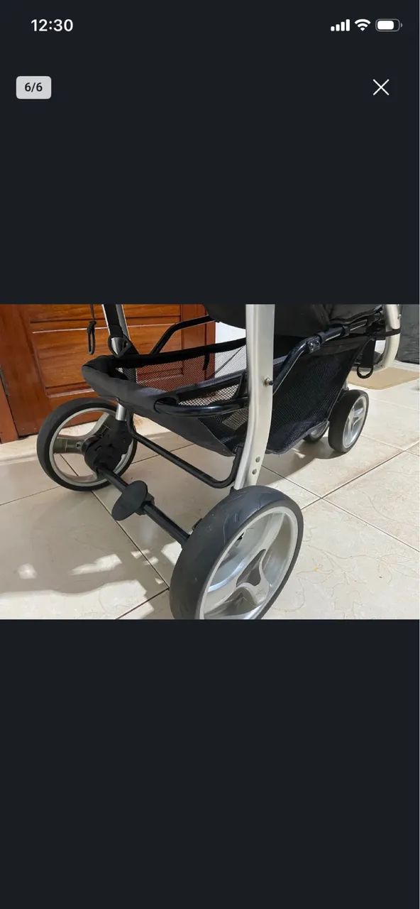 Carrinho de Bebê premium  - Foto 3