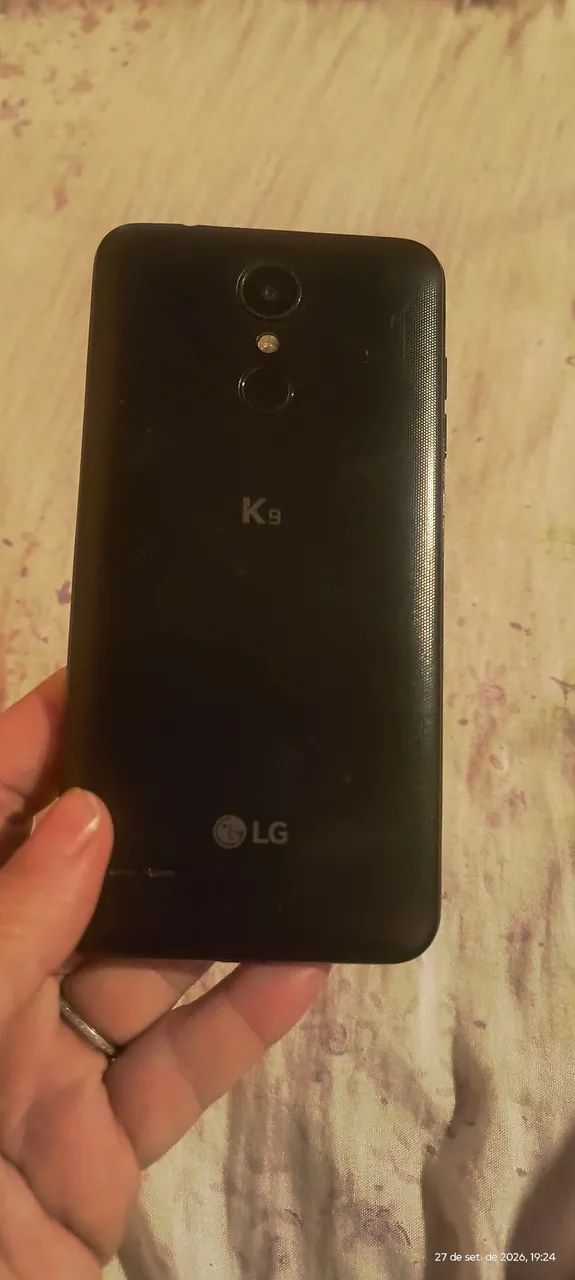 LG K9 quebrado para peças  - Foto 3