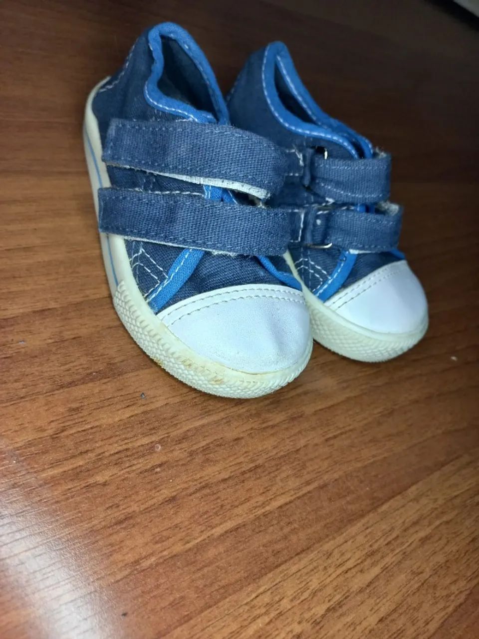 Tenis Bebê azul - Foto 6