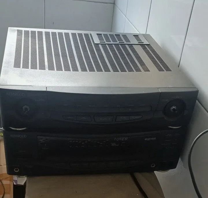 Conjunto Kenwood A-68 ( Sony Polyvox Gradiente) - Foto 2