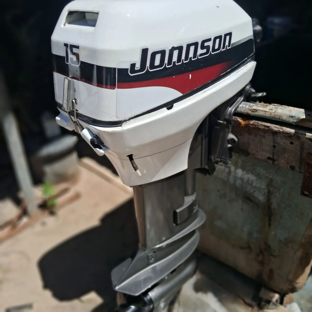 Motor de popa 15hp johnson 