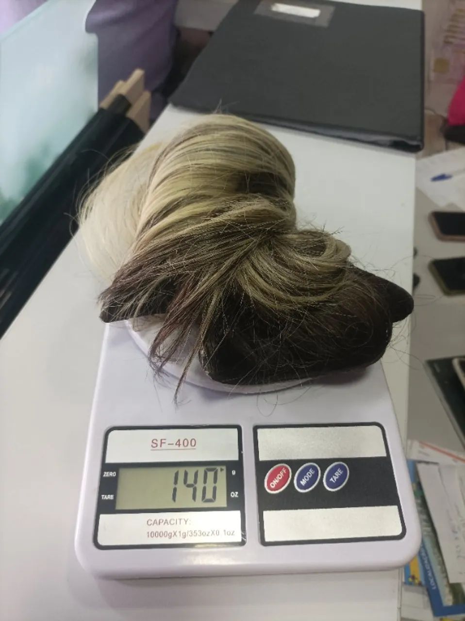 Cabelo 100% humano valor r$350,00 - Foto 4