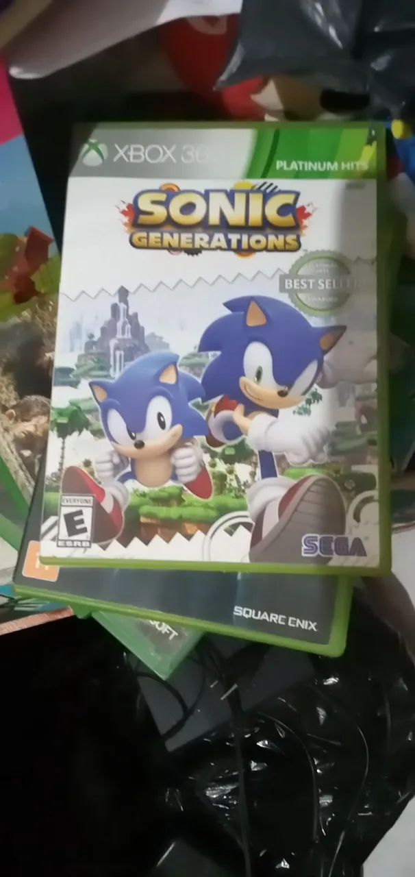 Jogo sonic generations xbox 360 