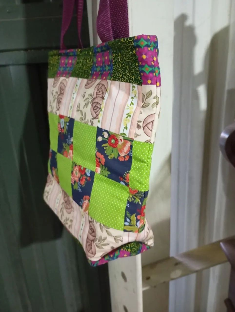 Bolsa tecido artesanal - Foto 3
