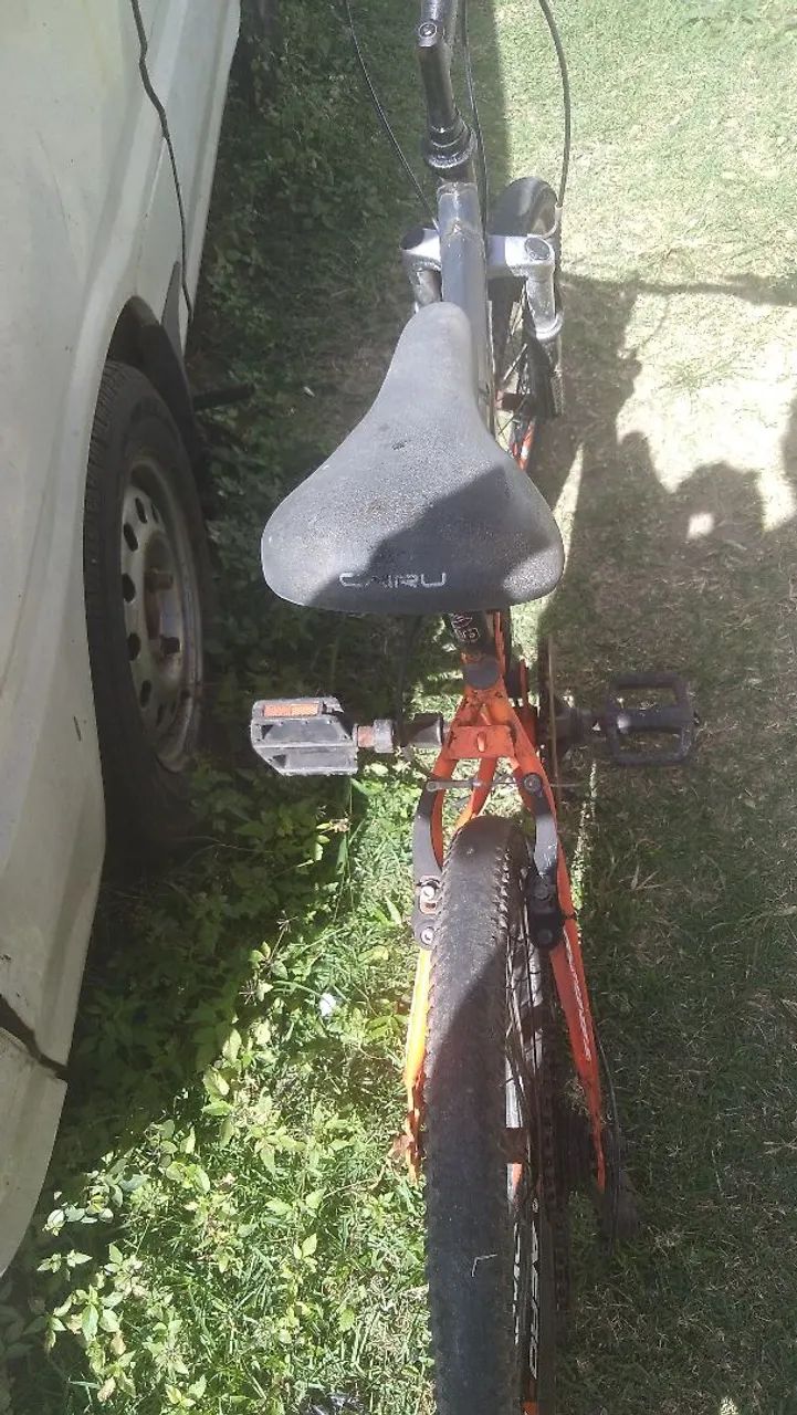 Vendo bicicleta aro 20 tratar Sergio * - Foto 5