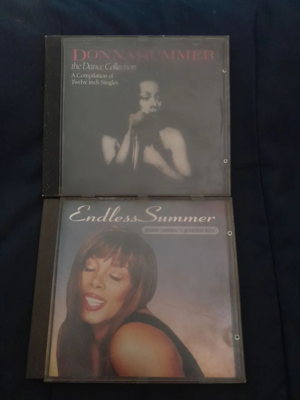 ?Lote 2 CDs Donna Summer Original - Endless Summer + The Dance Collection