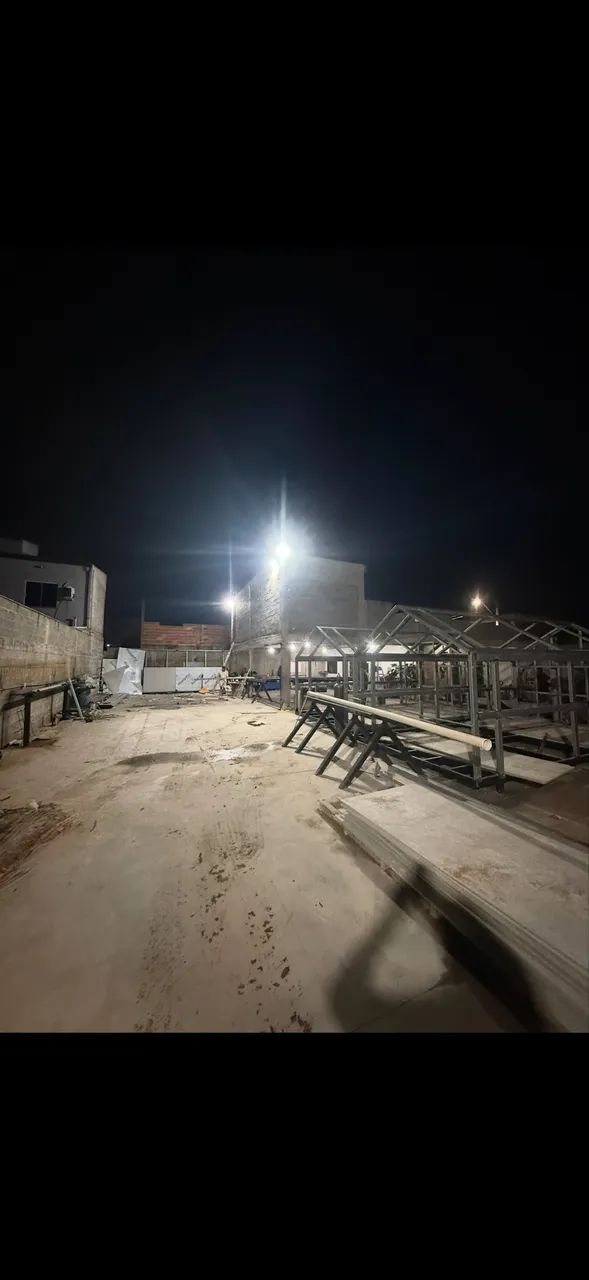 Alugo área 500m2 toda concretada  - Foto 2