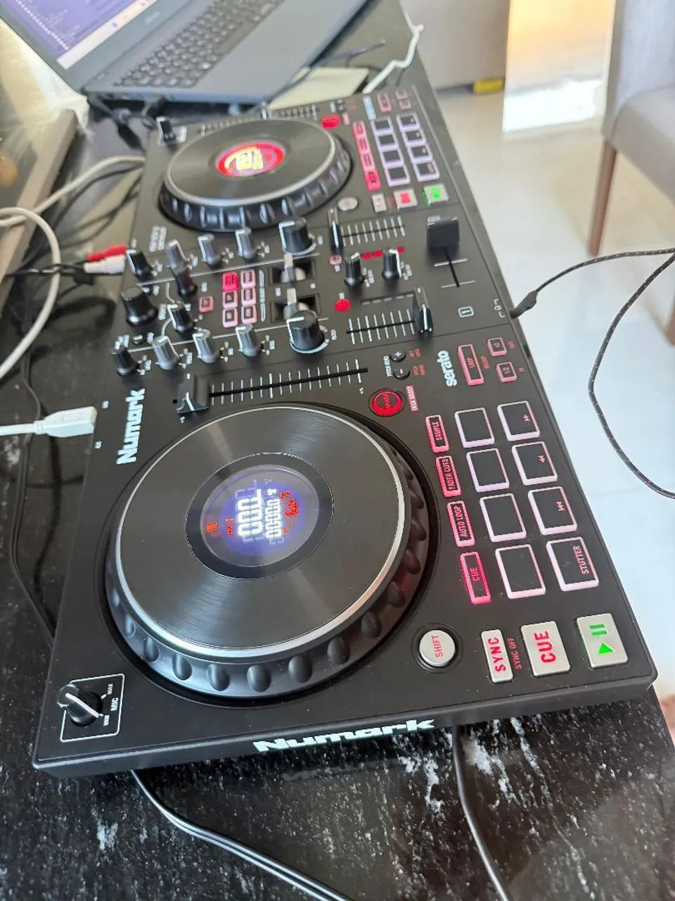 Numark Mix Track Platinumfx  - Foto 2