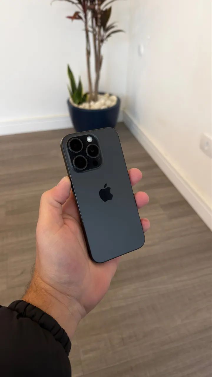iPhone 15 pro 128gb Preto 
