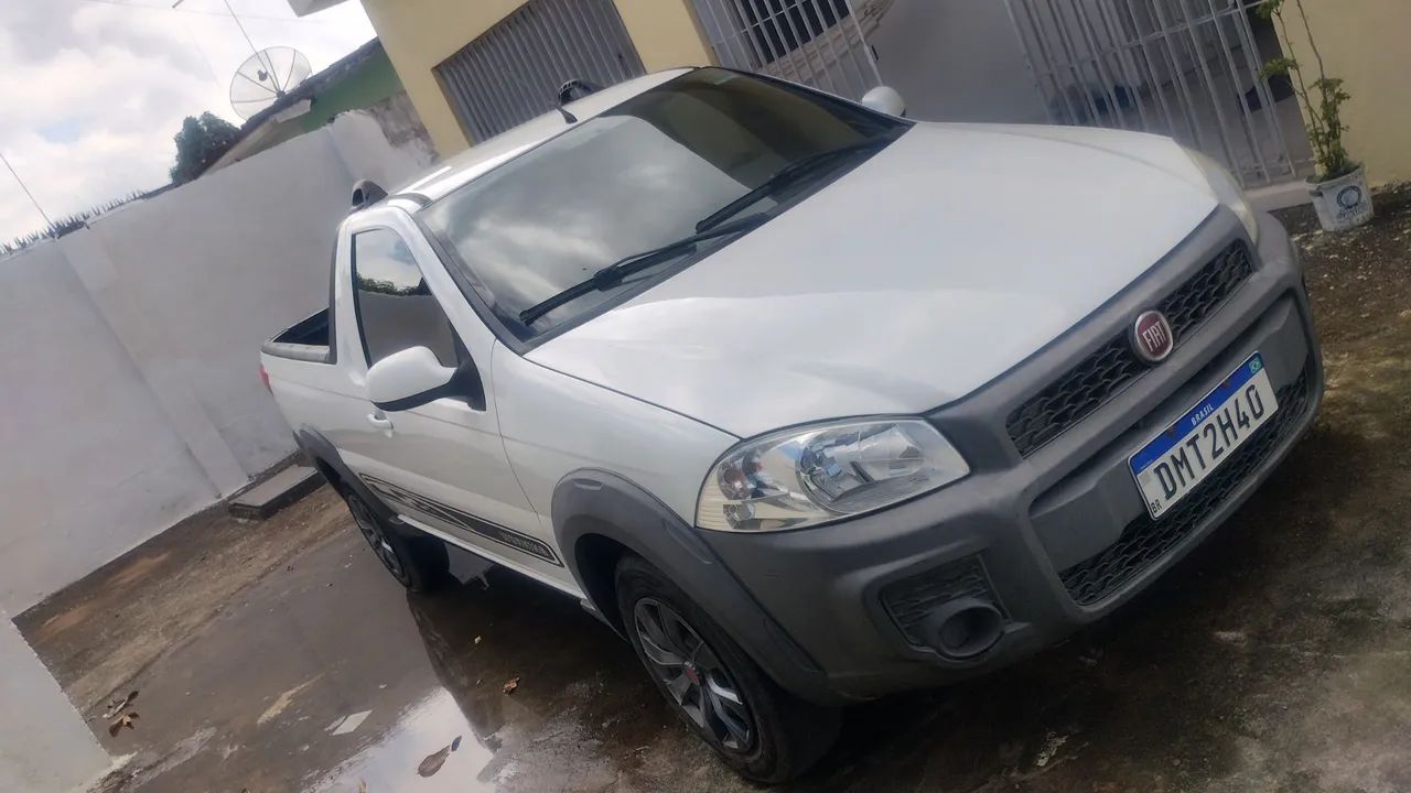 Fiat Strada Working Hard 1.4 Fire Flex 8V CS 2019 - Foto 3