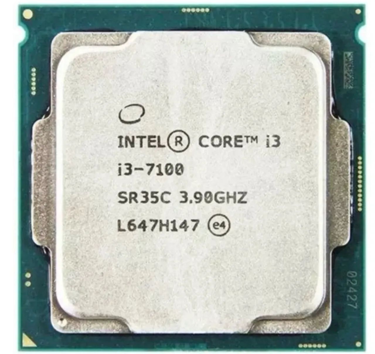 Processador Intel core i3 - 7 geração 7100