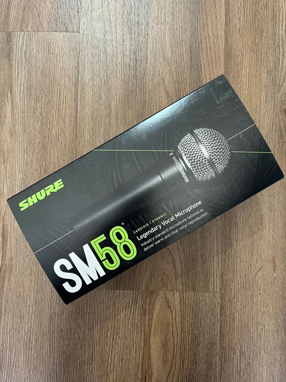 Microfone Shure SM58 Original Novo