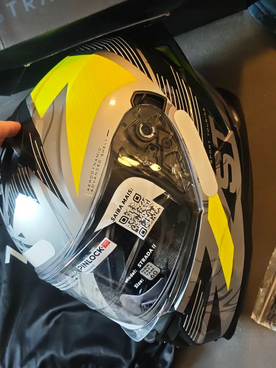 Capacete Norisk Strada 2 - Foto 4