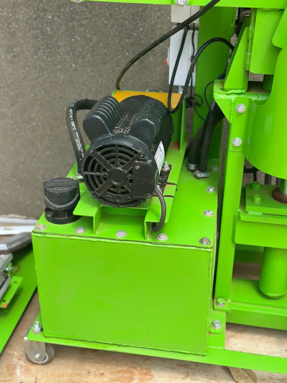 Máquina de fabricar tijolos ecológico - SUPER BARATO - Foto 5