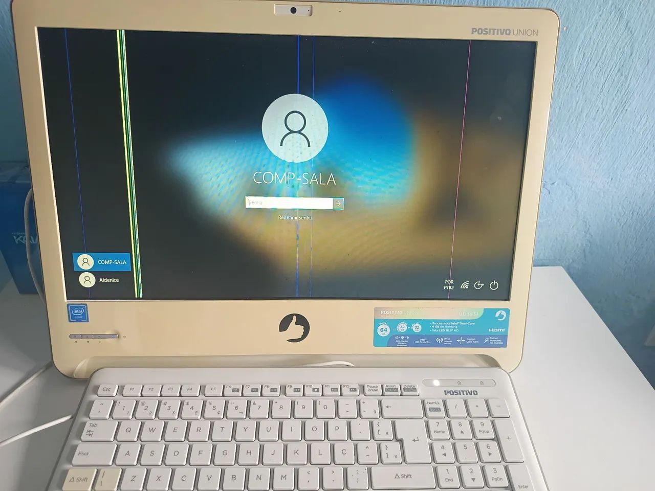 Vende-se um computador 