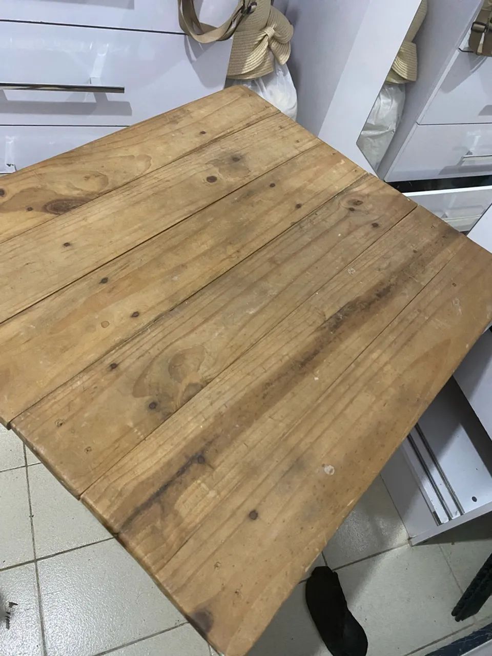 Mesa dobrável  - Foto 5
