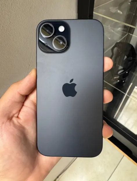 iPhone 15 128gb Preto com caixa - Foto 5
