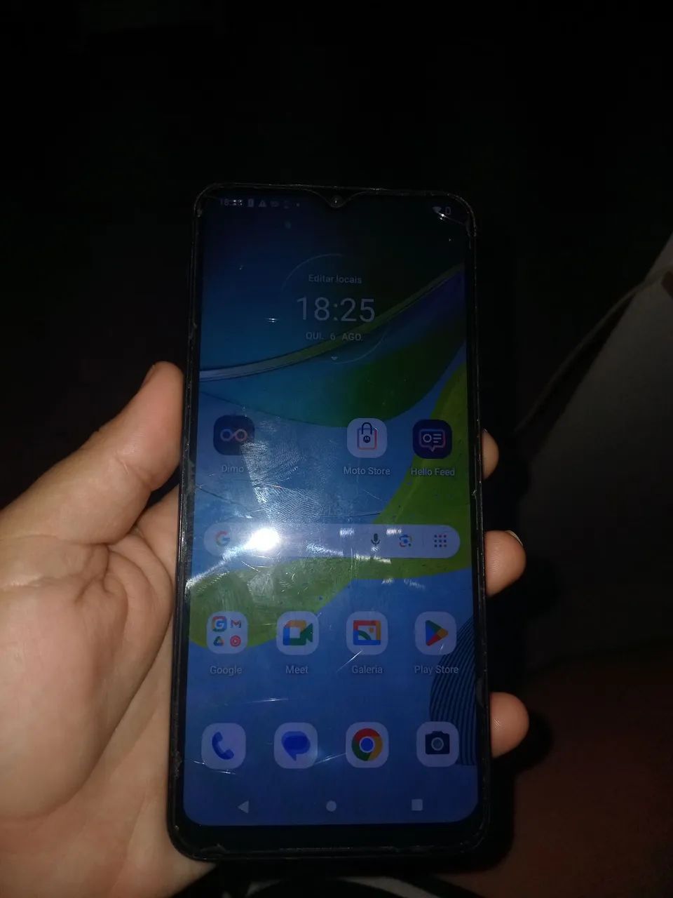 Vendo uma celular moto E 13 - Foto 4