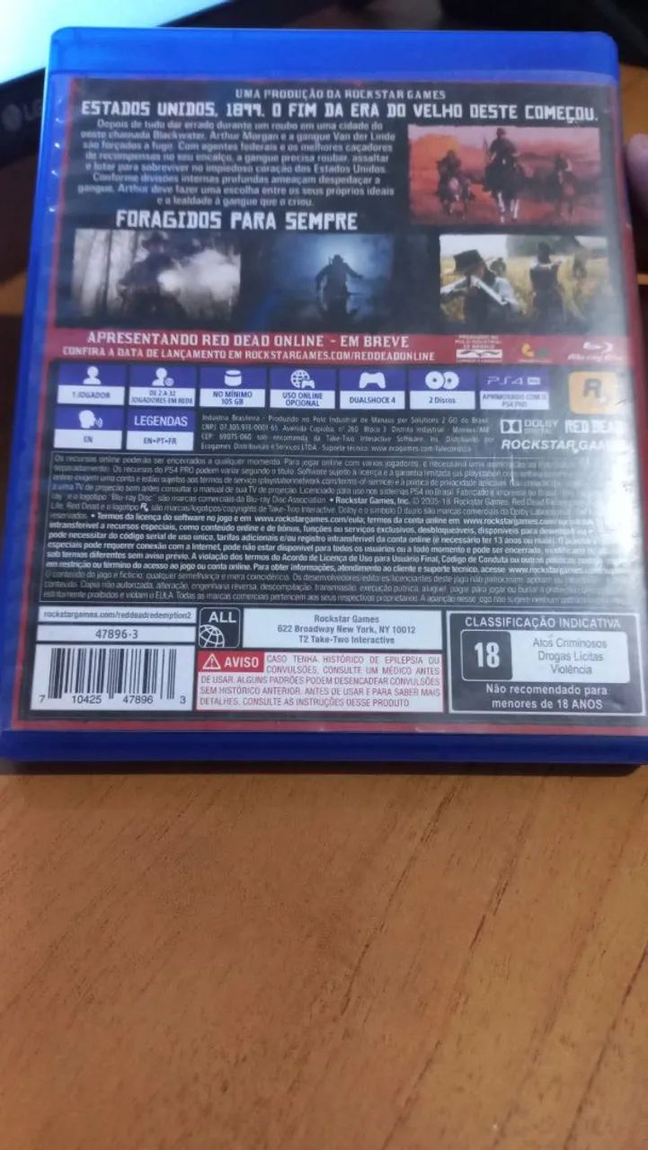 Red Dead Redemption 2 ps4 - Foto 3