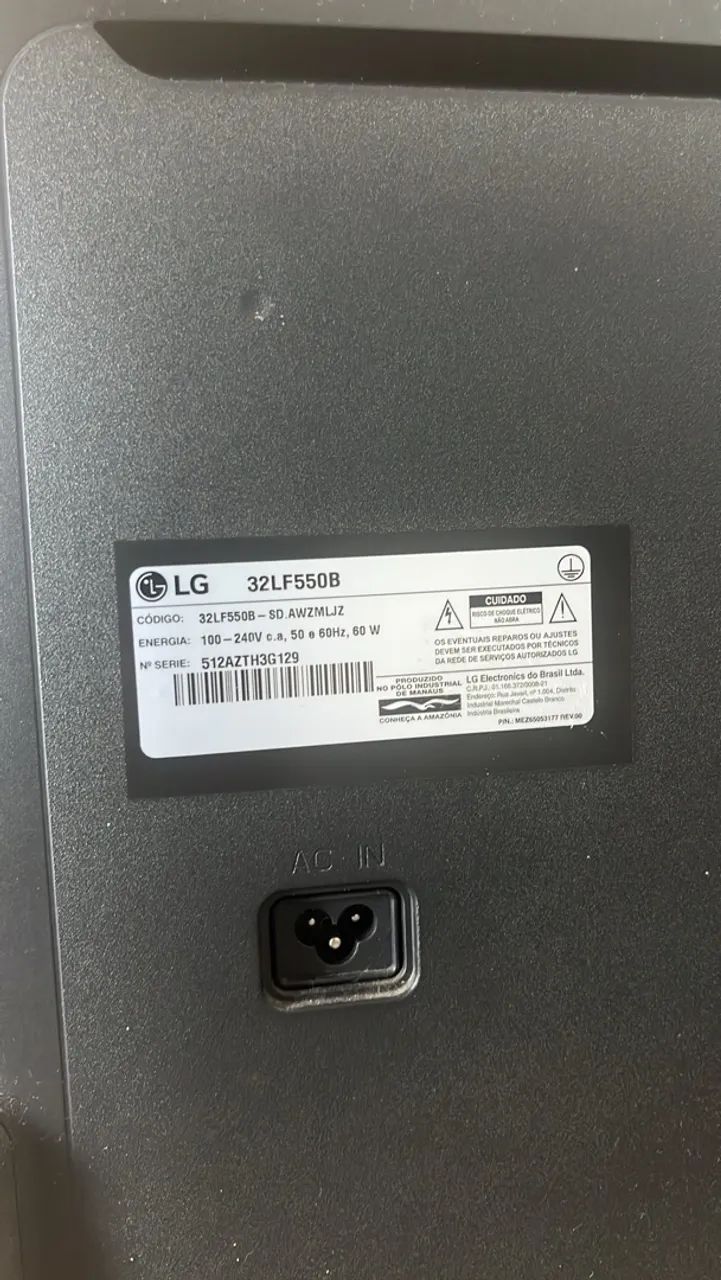 Tv Lg 32 polegadas - Foto 2