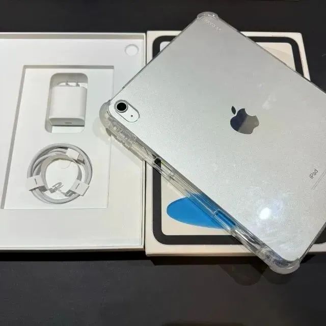 IPad 10 Silver Com caixa! Capa de brinde. Impecável. Saude 100%. Apple pencil original! - Foto 5
