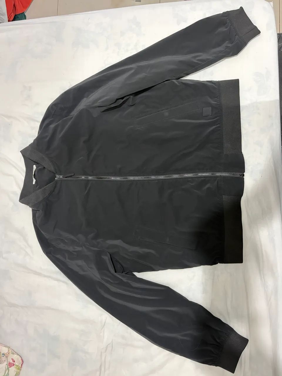 Jaqueta bomber leve Zara Original