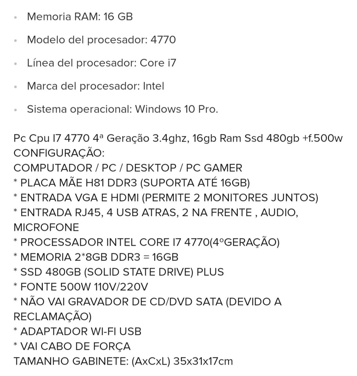 Computador  - Foto 5