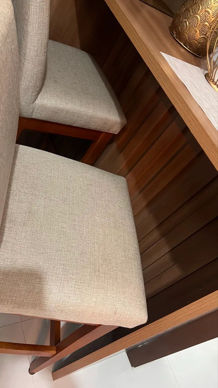 Balcão/Aparador com 2 banquetas - Foto 4