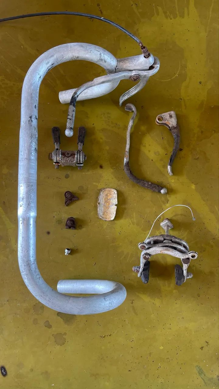 Peças caloi 10 antiga