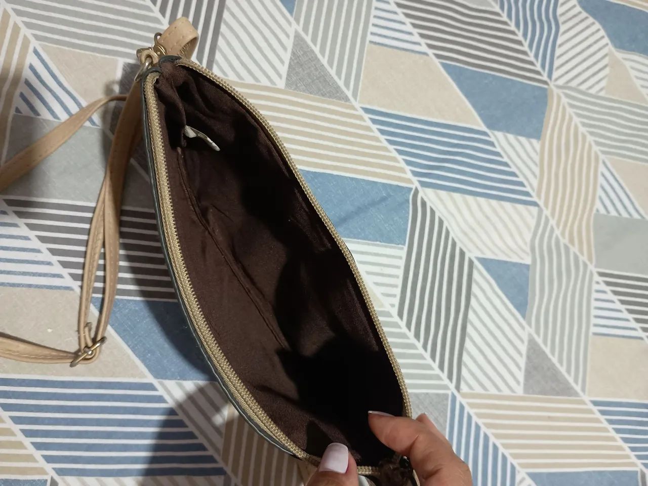 Bolsa tiracolo retangular  - Foto 3