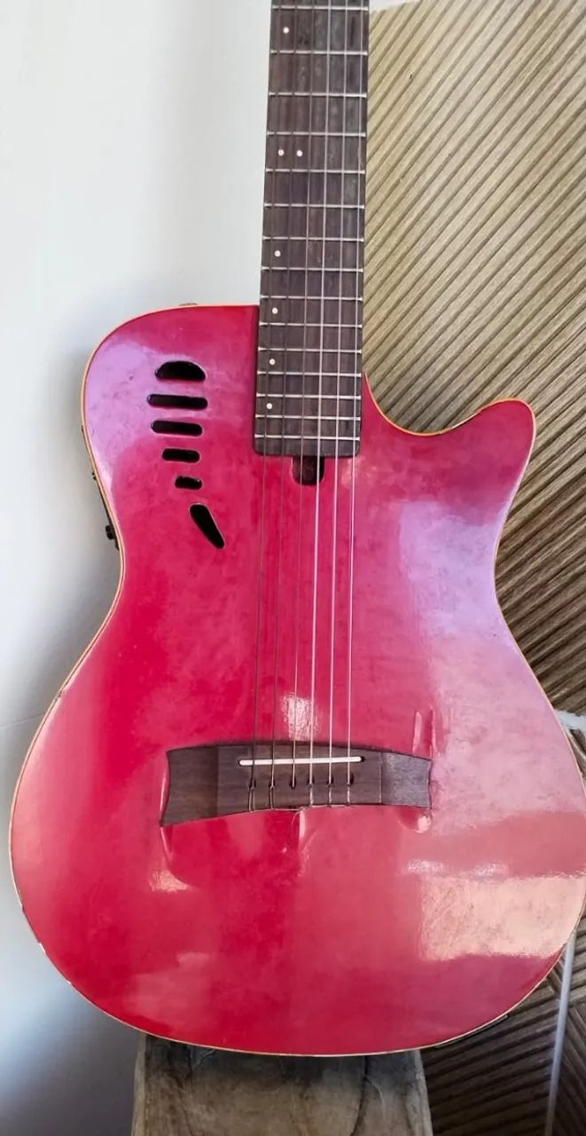 Violao Marques Nylon Eletroacustico - Foto 4