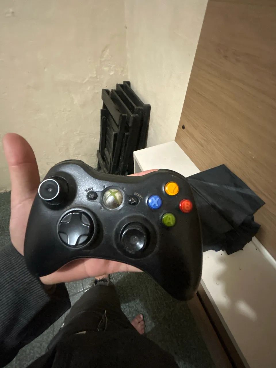 Xbox 360 com 1 controle e kinect e jogos dentro do xbox - Foto 3